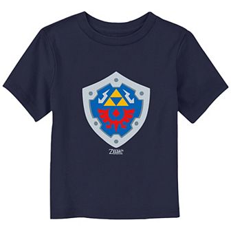 Toddler Boy Nintendo The Legend Of Zelda Hylian Shield Graphic Tee