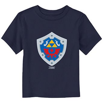Toddler Boy Nintendo The Legend Of Zelda Hylian Shield Graphic Tee