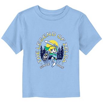 Toddler Boy Nintendo The Legend Of Zelda Lunging Link Graphic Tee
