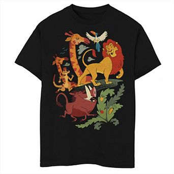Disney's The Lion King Simba And Friends Toddler Boy Graphic Tee
