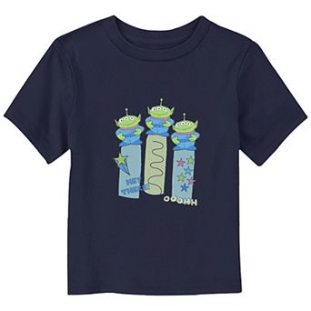 Disney / Pixar's Toy Story Little Green Men Toddler Boy Graphic Tee
