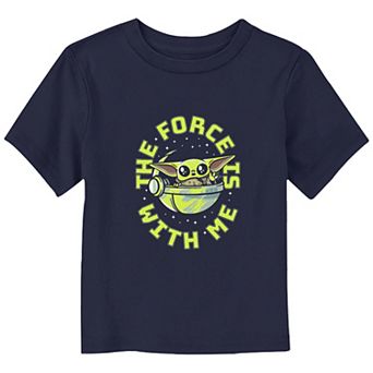 Toddler Boy Star Wars The Mandalorian Grogu Portrait Graphic Tee