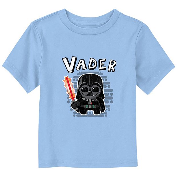 darth vader toddler shirt