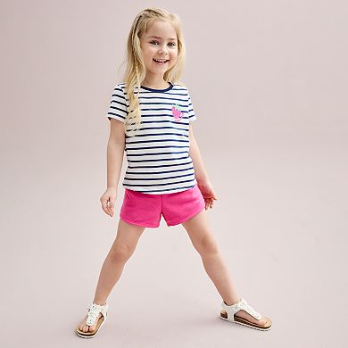 Baby & Toddler Girl Jumping Beans® Short Sleeve Top 