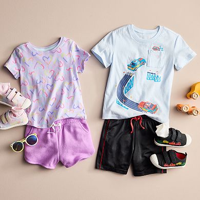 Baby & Toddler Girl Jumping Beans® Short Sleeve Top