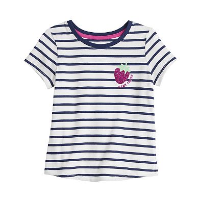 Baby & Toddler Girl Jumping Beans® Short Sleeve Top