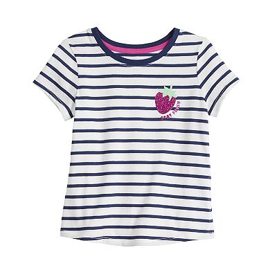 Baby & Toddler Girl Jumping Beans® Short Sleeve Top 