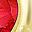 Gold Tone Red