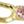 Gold Tone Light Pink