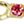 Gold Tone Pink