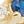 Gold Tone Blue