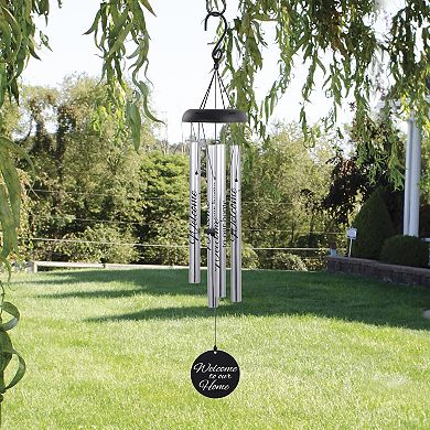 Carson Welcome To Our Home Wind Chime