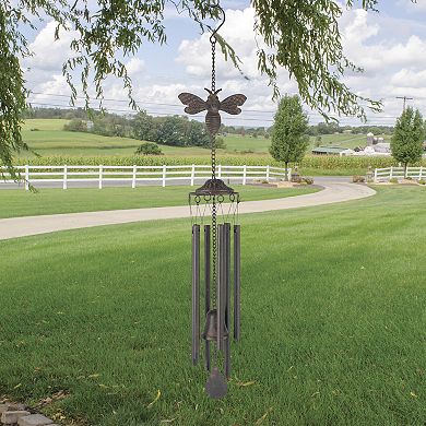 Carson Rustic Bee Wind Chime