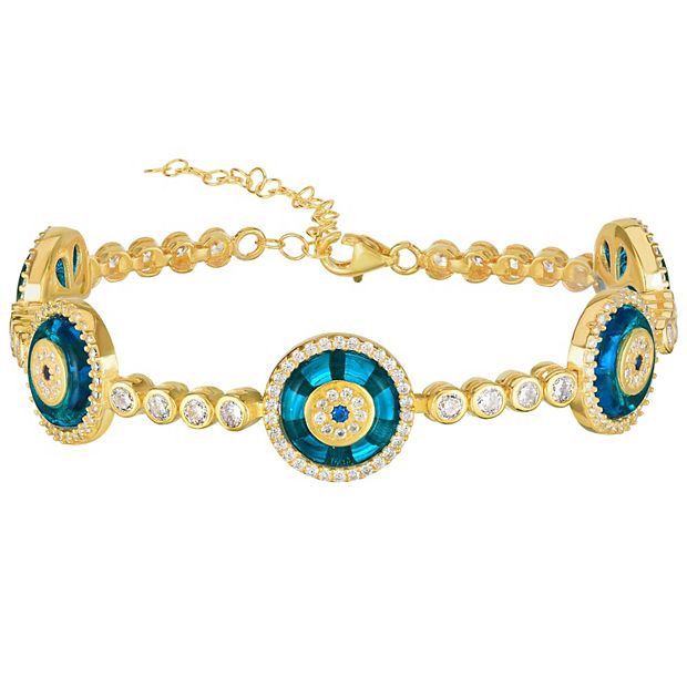 Kohls evil outlet eye bracelet