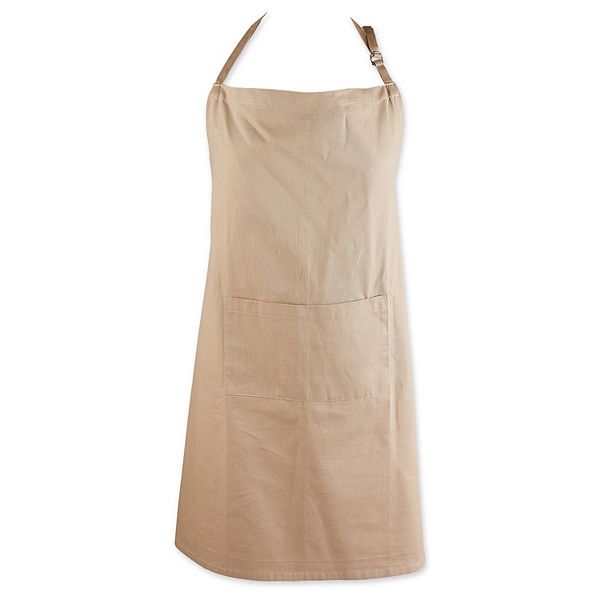 38" Beige Extra Large Chef Apron