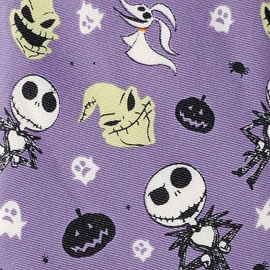 Disney's Nightmare Before Christmas Men's Purple Tie by Cuff Links, Inc.