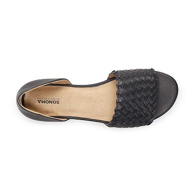 Sonoma Goods For Life® Solana Women's Woven Open-Toe Sandals