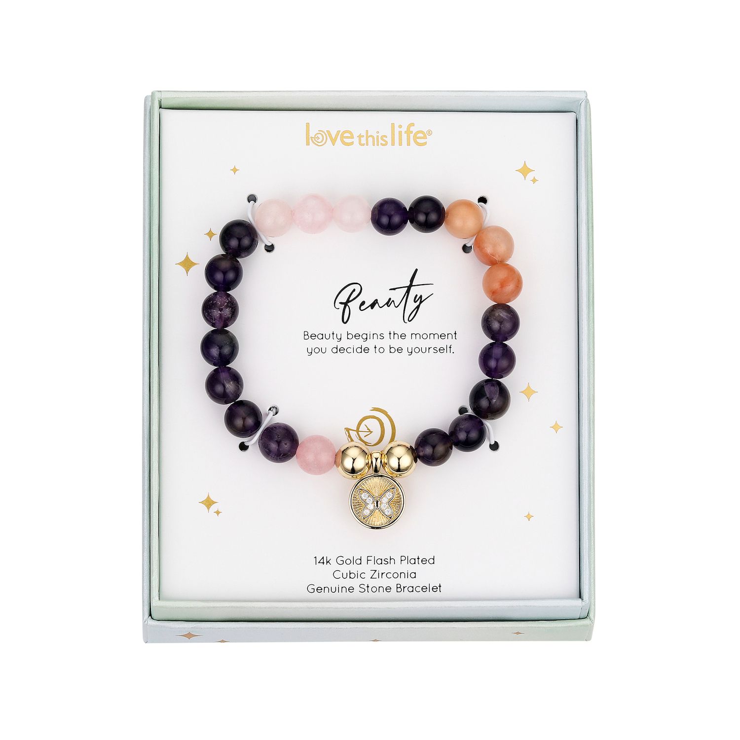 Womens Love This Life Multi Bracelets Jewelry Kohl s