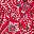 Red Swirl Paisley