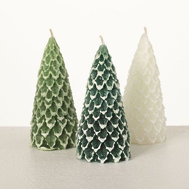 Vance Kitira 3-Pack Cone Pine Tree Candles