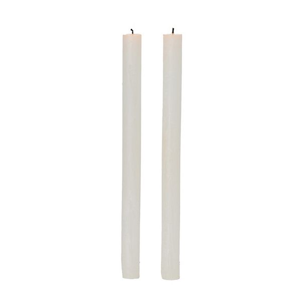 Vance Kitira Timber Hanging Taper Candles Pair