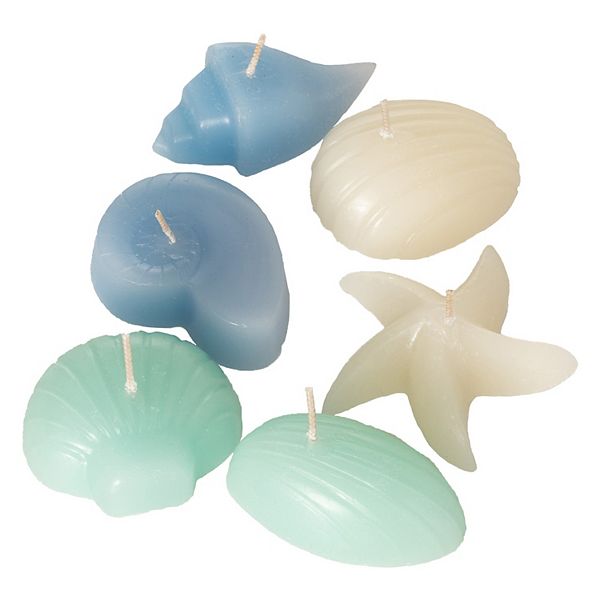 Vance Kitira Seaside Votive Candles 6piece Set
