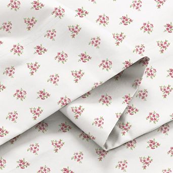 Color Sense Brushed Percale Weave Flannel Sheet Set