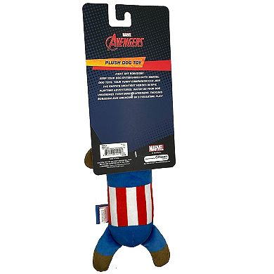 Marvel Captain America Tube Squeaker Pet Toy