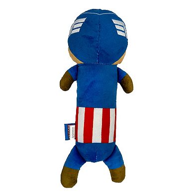 Marvel Captain America Tube Squeaker Pet Toy