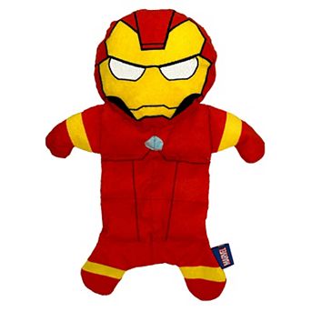 Marvel Multi-Squeaker Ironman Pet Toy