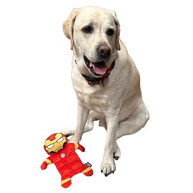 Marvel Multi-Squeaker Ironman Pet Toy