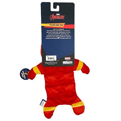 Marvel Multi-Squeaker Ironman Pet Toy