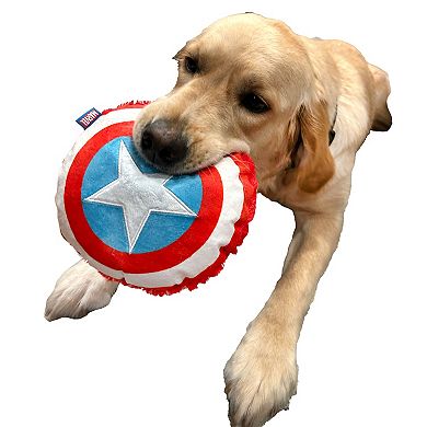 Marvel Captain America Sheild Pet Toy
