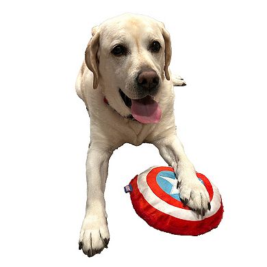 Marvel Captain America Sheild Pet Toy