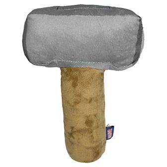 Marvel Thor Hammer Plush Pet Toy