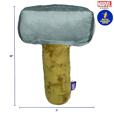 Marvel Thor Hammer Plush Pet Toy