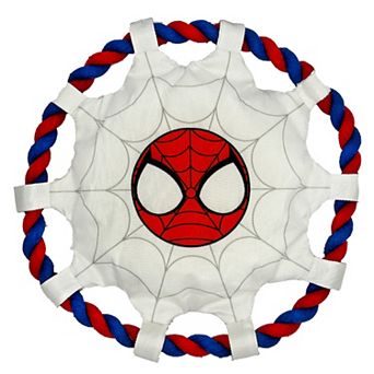 Marvel Oxford Rope Spiderman Web Frisbee