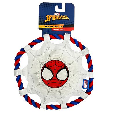 Marvel Oxford Rope Spiderman Web Frisbee