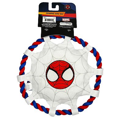 Marvel Oxford Rope Spiderman Web Frisbee