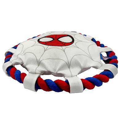Marvel Oxford Rope Spiderman Web Frisbee