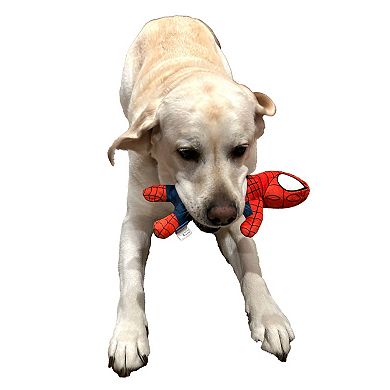 Marvel Spiderman Braided Rope Body Pet Toy