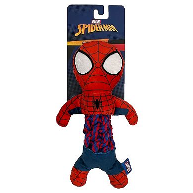 Marvel Spiderman Braided Rope Body Pet Toy