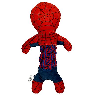 Marvel Spiderman Braided Rope Body Pet Toy