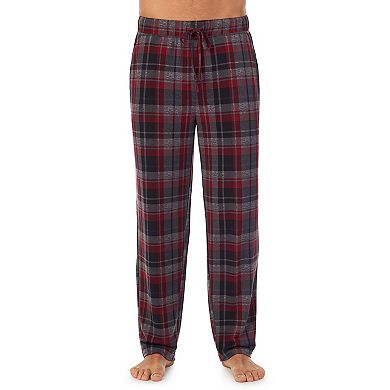 Men's Cuddl Duds 2-Pack French Terry Printed Pajama Pants Set