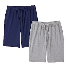 Mens Cuddl Duds Shorts Pajama Bottoms - Sleepwear, Clothing