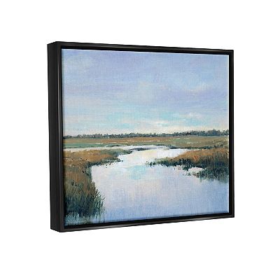 Stupell Home Decor Rural River Horizon Framed Wall Art