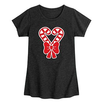 Girls 7-16 Candy Heart Graphic Tee
