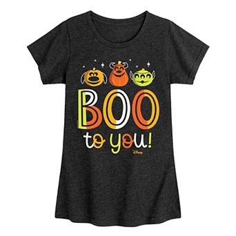 Disney / Pixar’s Girls 7-16 Boo To You Graphic Tee