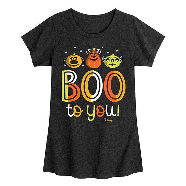 Disney/Pixar Girls 7-16 Boo To You Graphic Tee