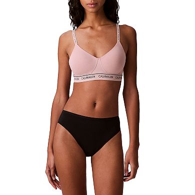 Women's Calvin Klein Archive Logo Lightly Lined Bralette QF6094